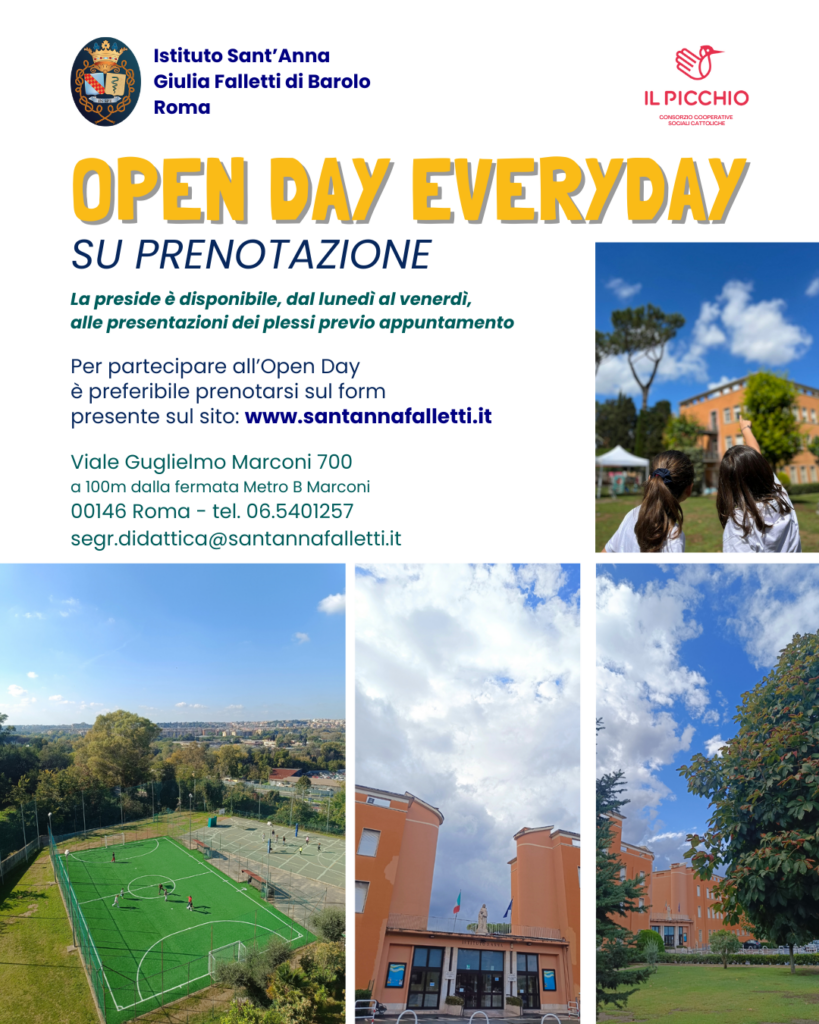 OPEN DAY EVERYDAY